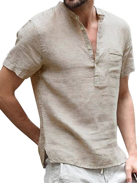 We also offer panel shirts and embroidered linen shirts with added visual interest and eye-catching details. . Amazon linen shirts